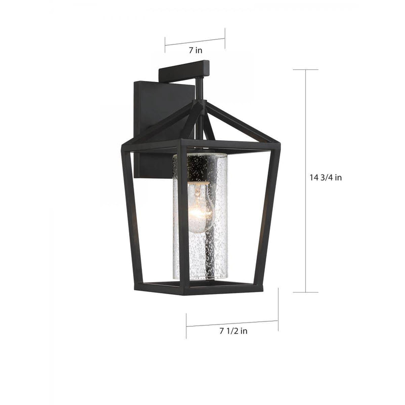 Hopewell- 1 Light Medium Wall Lantern  