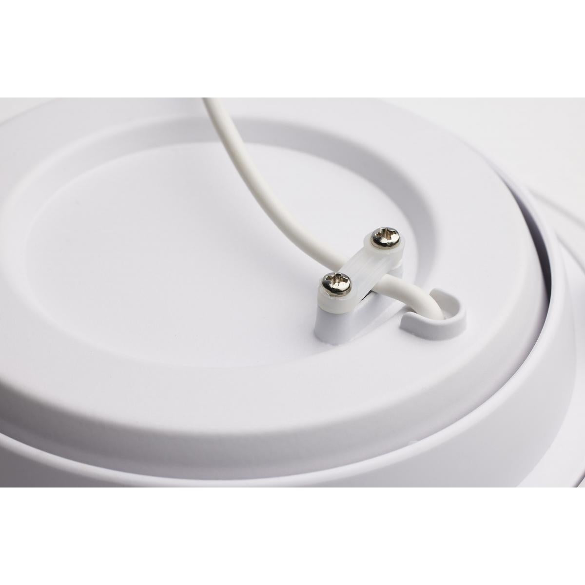 14 Watt; 6"; Directional Low-Profile Downlight; CCT Selectable; 120 Volt; White Finish - Green Lighting Wholesale, INC