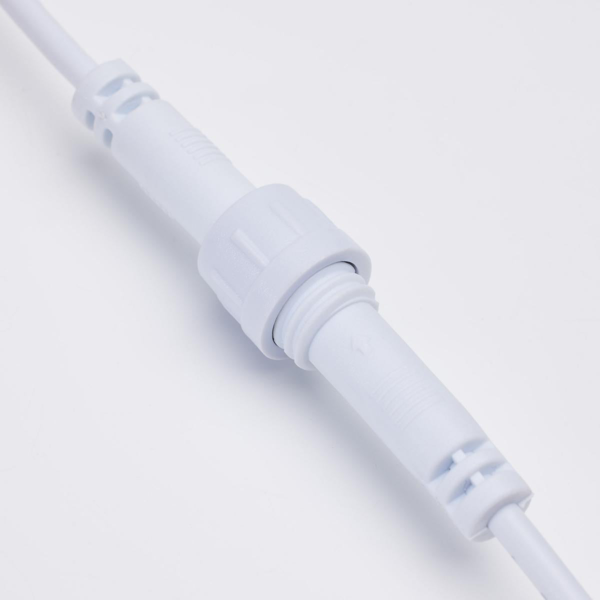 Nuvo 15W LED Low Profile Downlight, 6-inch square shape, CCT selectable, LED wafer light installed in ceiling.