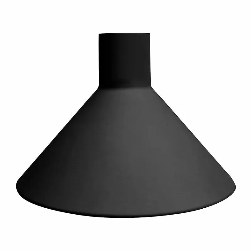 Black LED Multi-CCT Integrated Vintage Pendant Light, 25W 