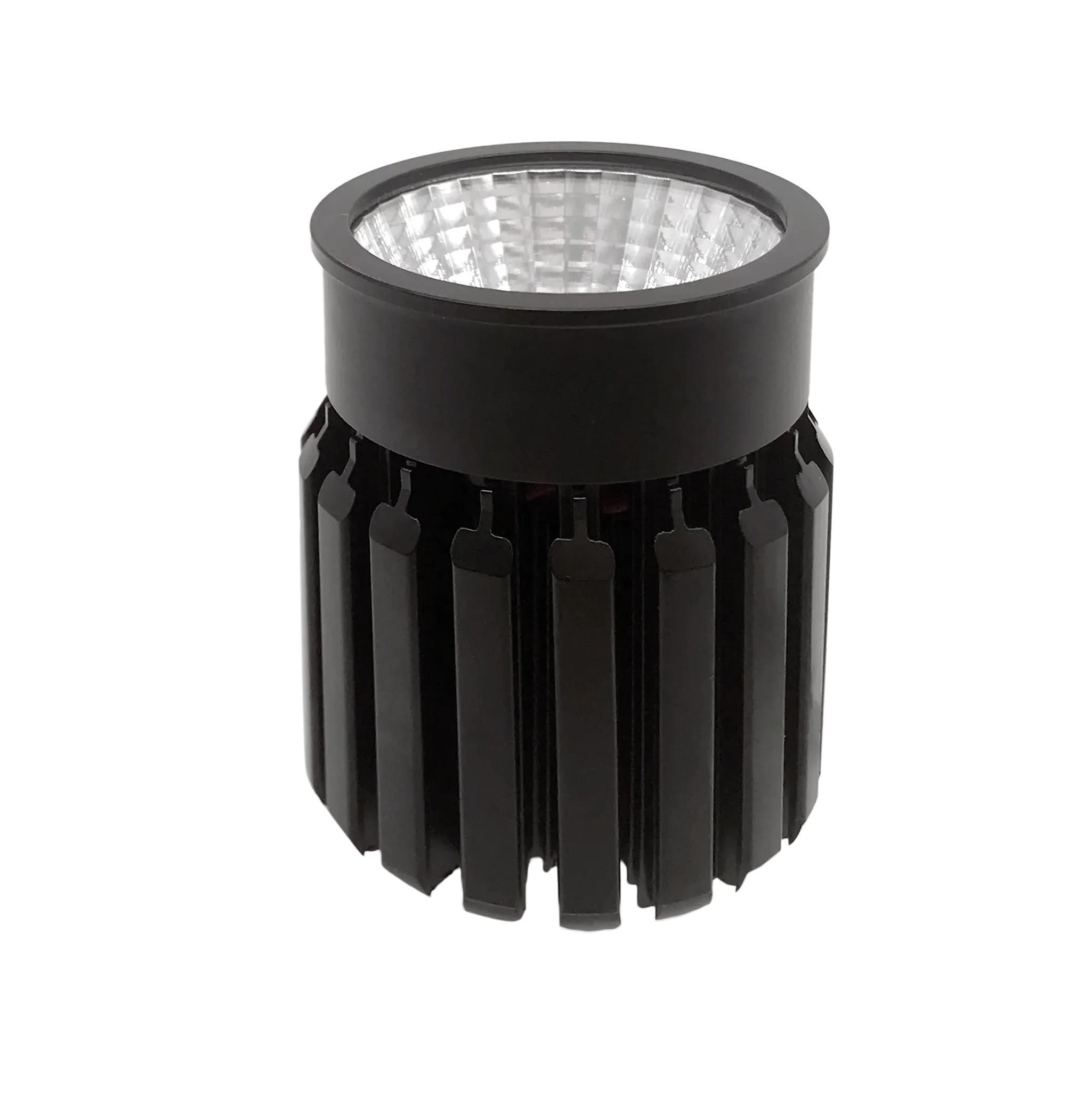 Black LED 4" Architectural Canless Recessed Light 