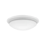 LED 20 Watt 11 Inch Multi-CCT White Dome Flush Mount Light