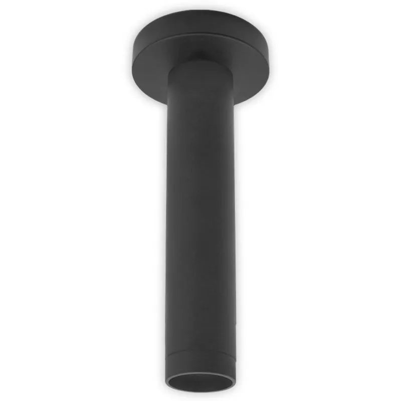 Black 2-inch round architectural ceiling cylinder light by Westgate with 20W LED, 3000K, 4000K, or 5000K color options.