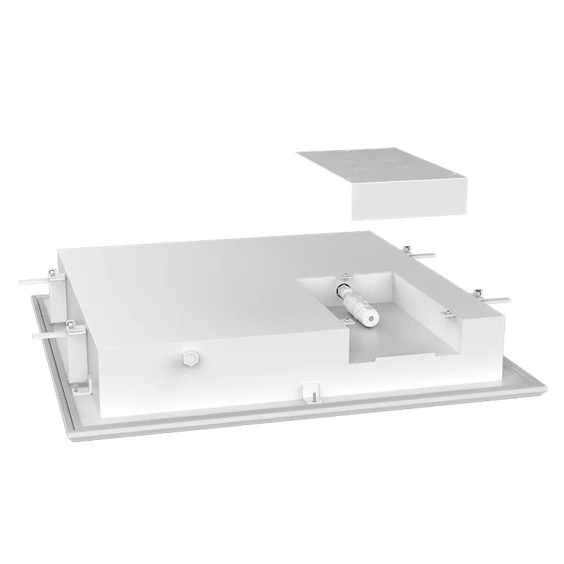 LED 1x4 Premium IP65 Cleanroom Panel Light, 25W/30W/40W, CCT 