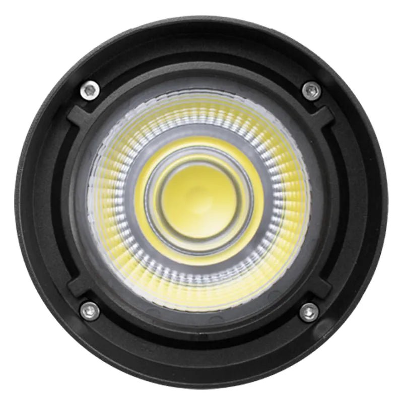 LED Flagpole Light in Black with Integrated Photocell, 10W/20W/30W, 3000K/4000K/5000K- 120/277V - Westgate lighting