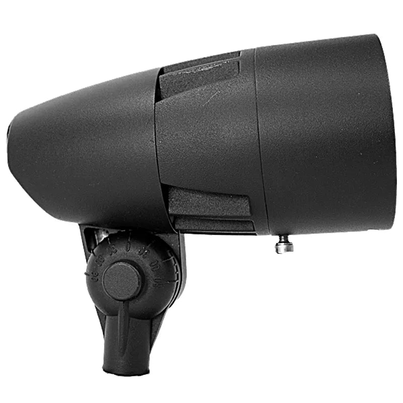 LED Flagpole Light in Black with Integrated Photocell, 10W/20W/30W, 3000K/4000K/5000K- 120/277V - Westgate lighting