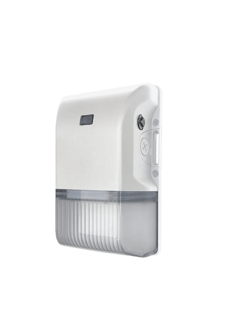 LED White Emergency Wallpack, Wattage and Color Select with EM Battery & Photocell- 120/277V - Westgate