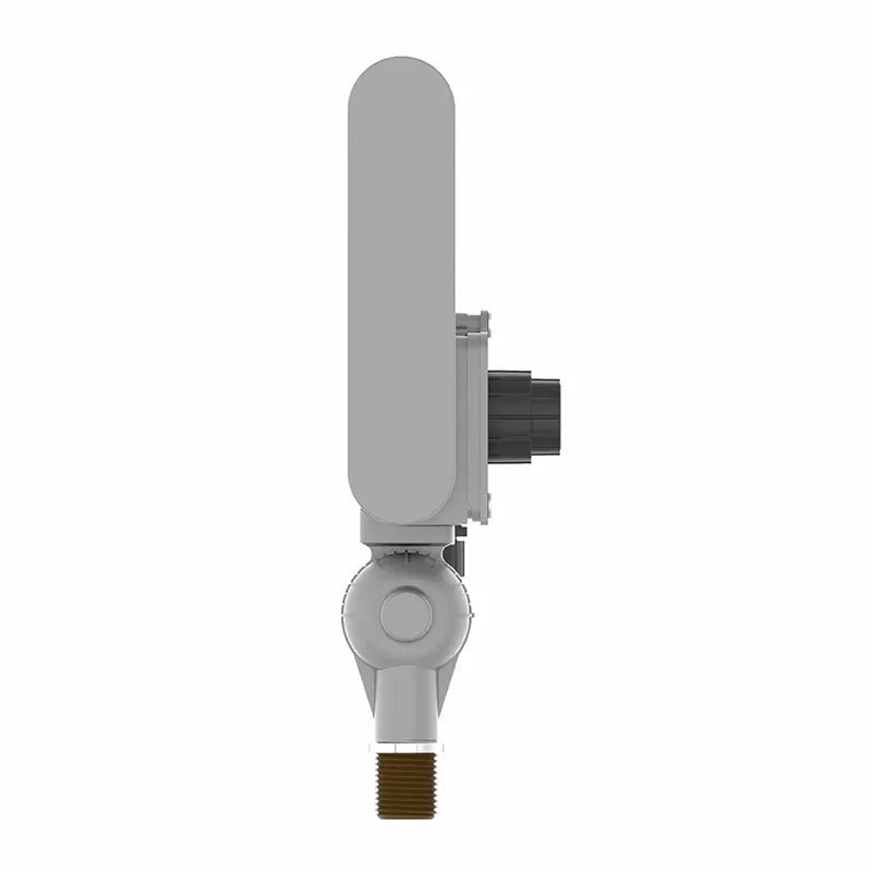LED Gray High Lumen Flood Light, Wattage & CCT with 1/2" Knuckle - Westgate lighting