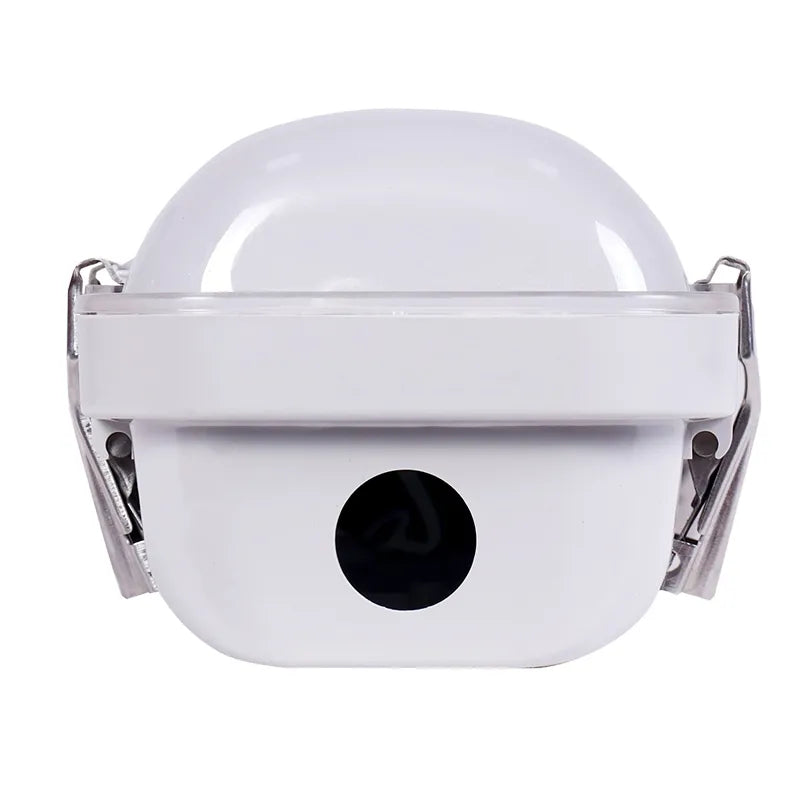 LED NSF Linear Vapor-Tight Fixture with Sensor & Emergency 