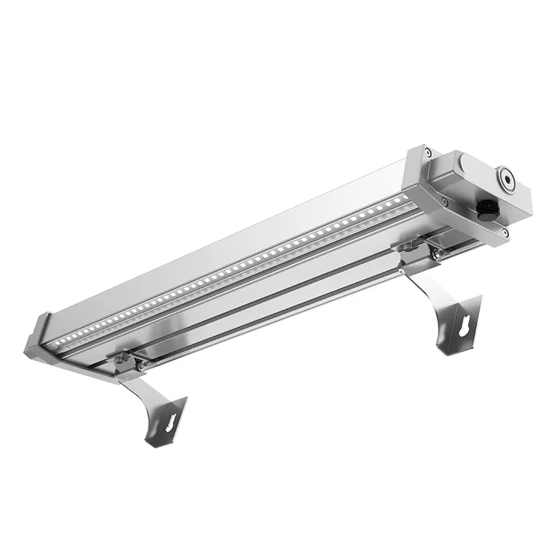 LED 4 Foot Solar Sign Light with Universal Mounting 