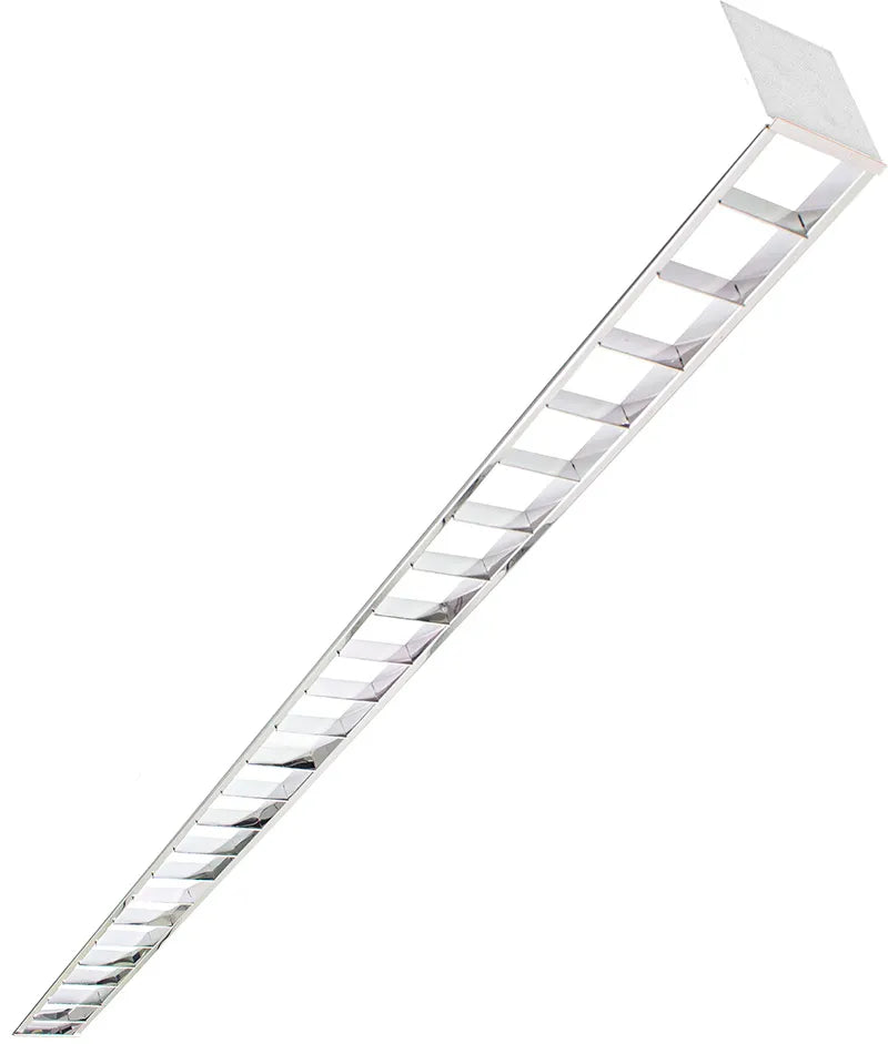 4ft. LED 2-3/4" White Architectural Seamless Linear Light 