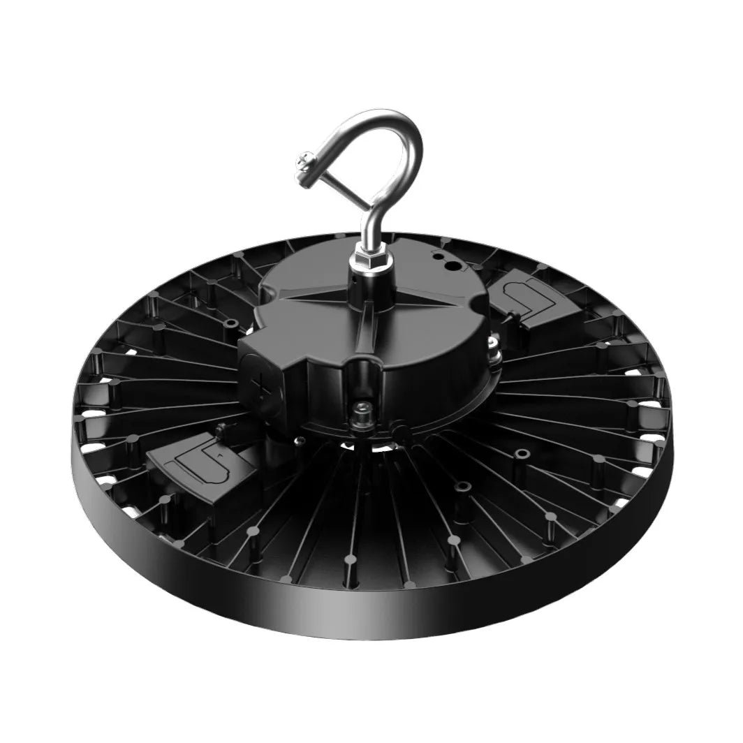 Black Westgate LED High Bay light with adjustable beam, 200W-300W, in 3500K, 4000K, or 5000K color temperature.