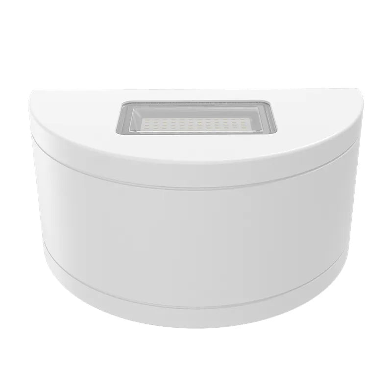 LED White Cylinder Full Cutoff Wall Pack, 24/32/40W, 3000/4000/5000K, 120-277V- Dark Sky Compliant - Westgate