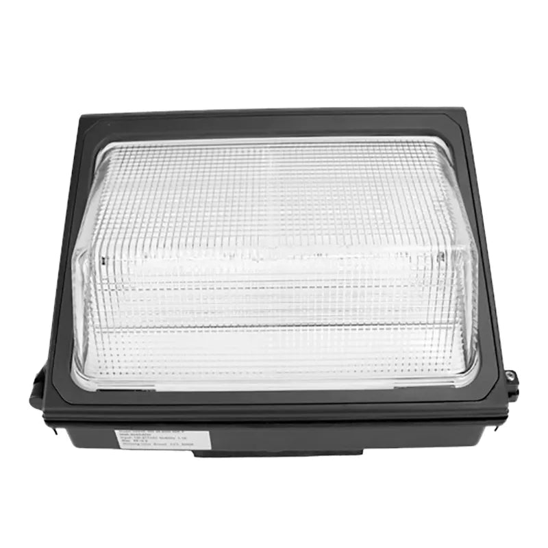 Adjustable Traditional Glass Lens Wall Pack with Emergency Backup, 80W/100W/120W, 3000K/4000K/5000K