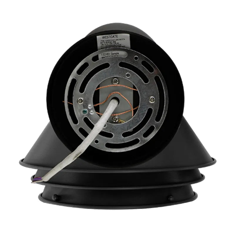 Black Gooseneck LED Oceanside Light