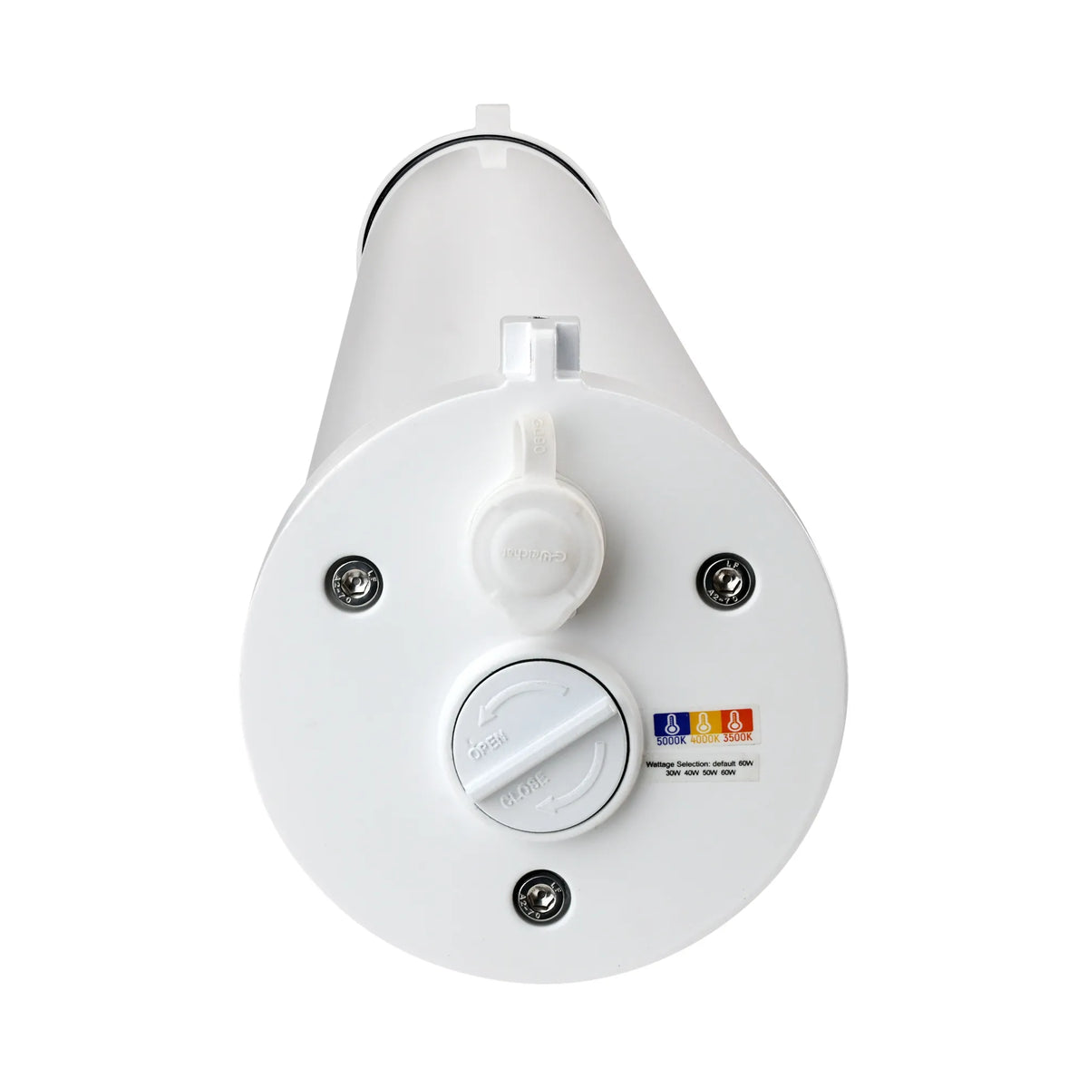 LED 4FT Tube Vapor-Tight Fixture - Wattage and Color Select, IP69K, NSF Approved- 120-347V - Westgate