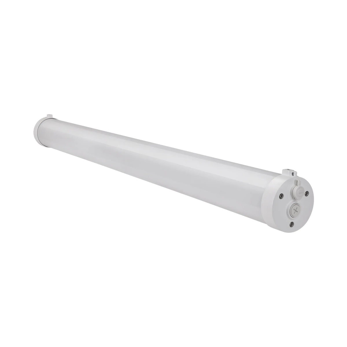 LED 4FT Tube Vapor-Tight Fixture - Wattage and Color Select, IP69K, NSF Approved- 120-347V - Westgate