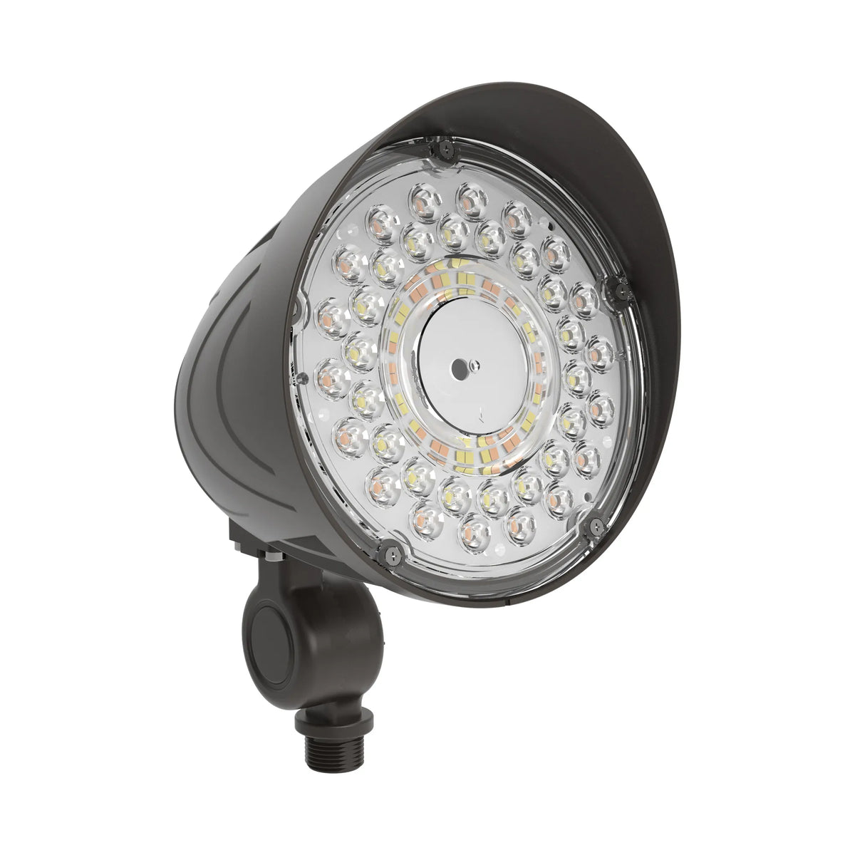 Bronze LED Landscape Flood Light, Selectable Power, CCT and Beam Angle- 120-277V - Westgate lighting