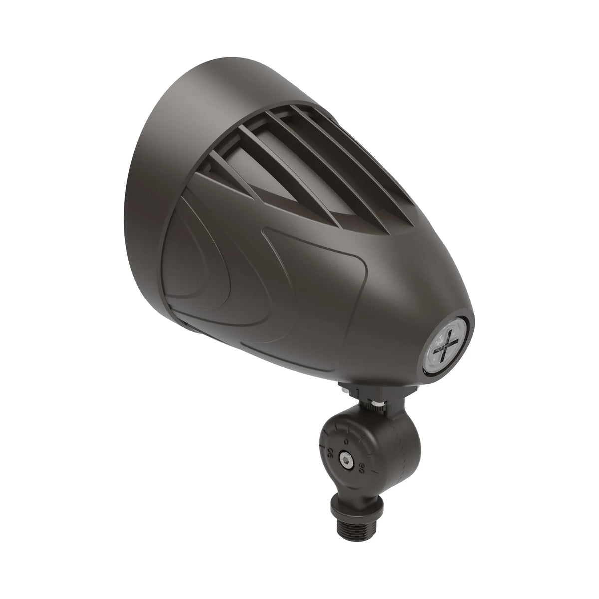 Bronze LED Landscape Flood Light, Selectable Power, CCT and Beam Angle- 120-277V - Westgate lighting