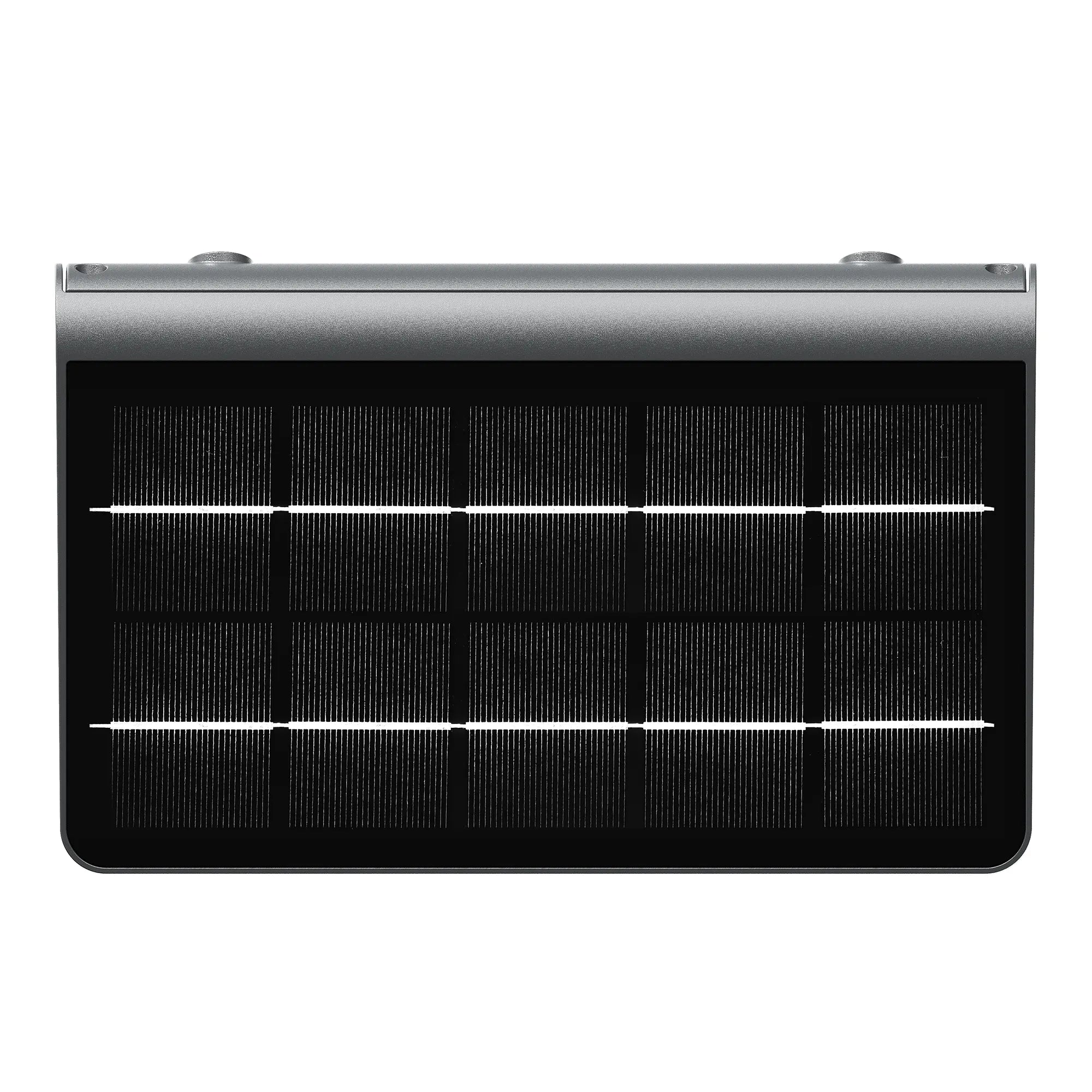 Westgate LED solar wallpack with vandal-resistant design, 380 lumens, 4000K outdoor solar-powered LED light on wall mount