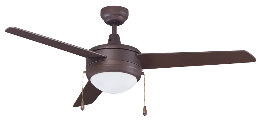 Contempo 3 Blade Ceiling Fan in Oiled Rubbed Bronze