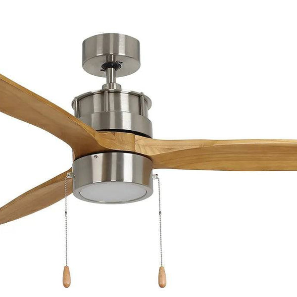 Kichler Lighting Kedron sold Maple/Cherry Blades Ceiling Fan in Brushed Nickel