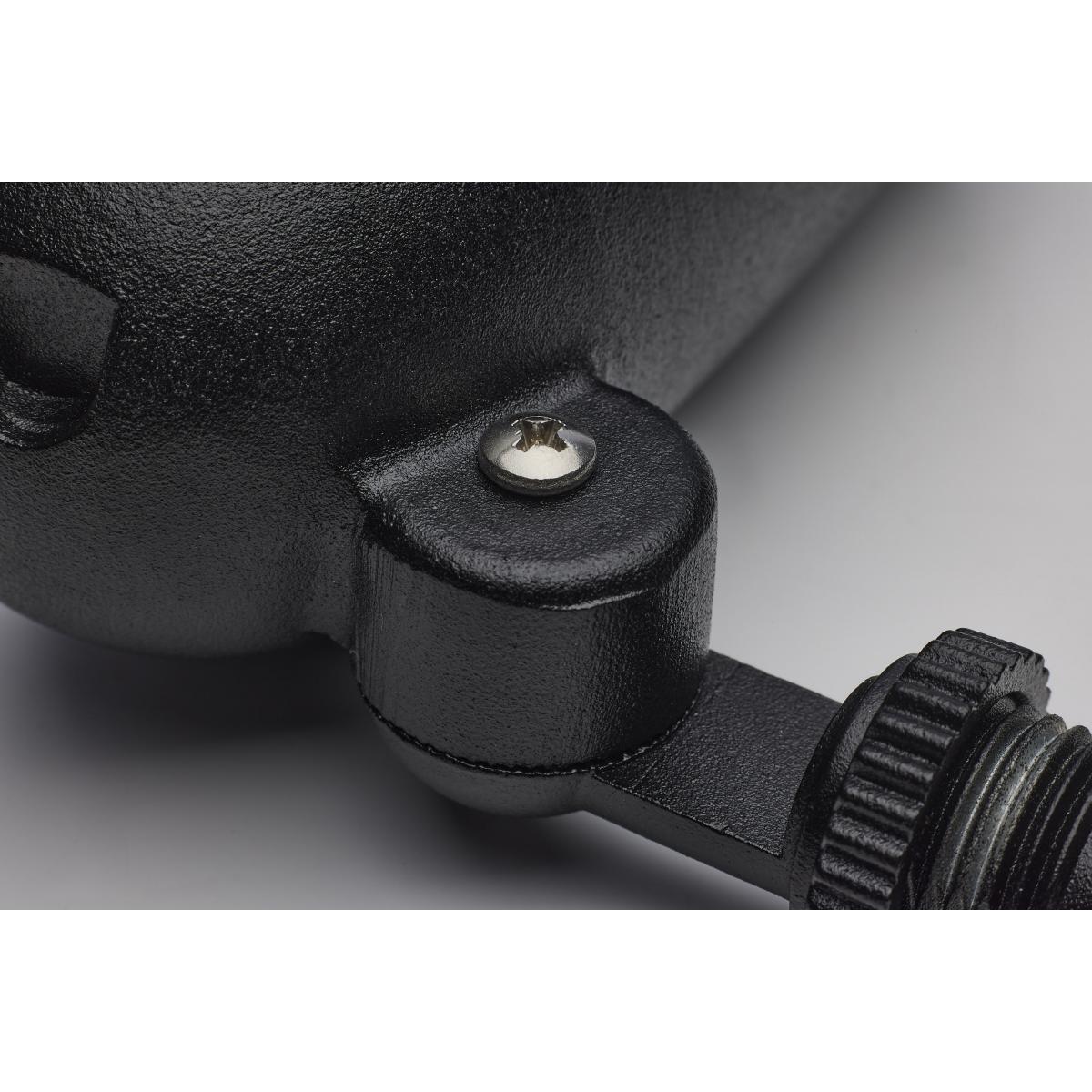 LED Landscape Flood; 6 Watt; Matte Black Finish; 3000K - Green Lighting Wholesale, INC
