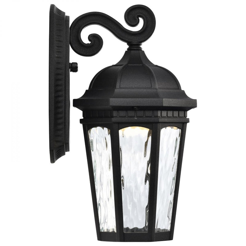 RGB East River Collection; 1 Light LED Outdoor Small Wall Fixture