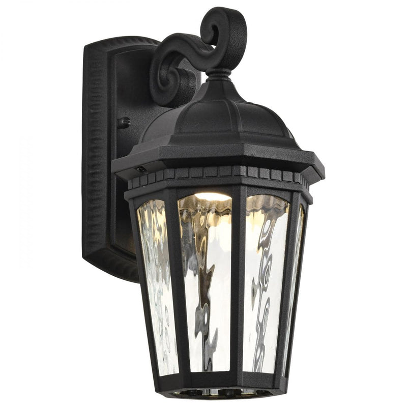 RGB East River Collection; 1 Light LED Outdoor Small Wall Fixture