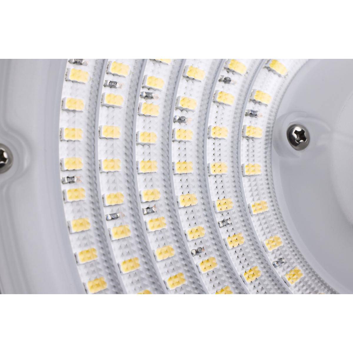 240 Watt UFO LED High Bay Fixture - 5000K, 34800 Lumens