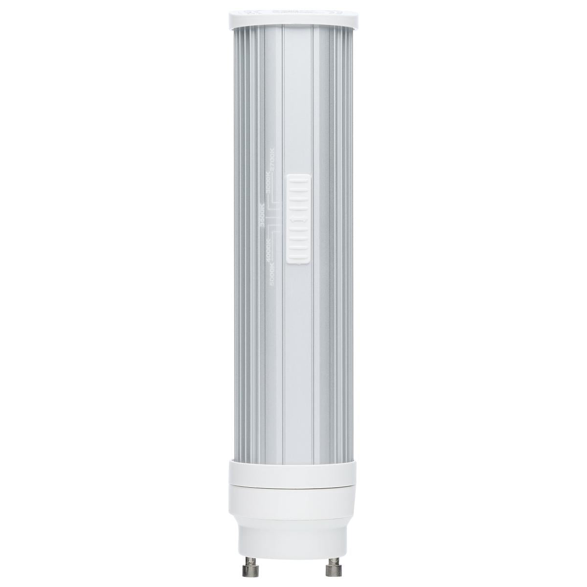 Universal LED 8 Watt PL Lamp; GU24 Base; CCT,Type B 