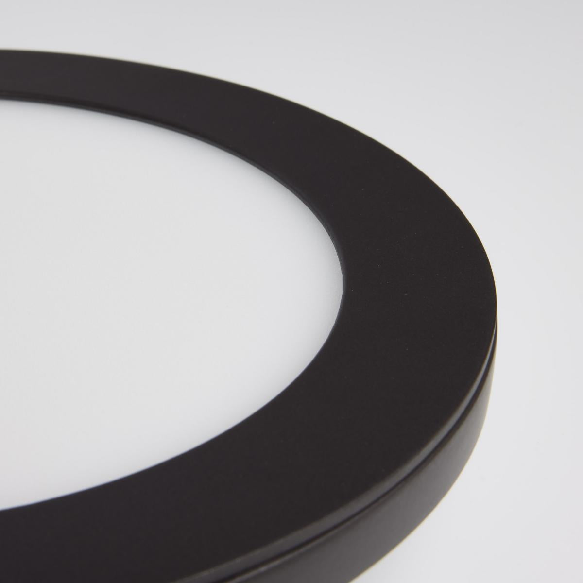 Bronze 12W- 7" Surface Mount LED Fixture in 3000K- 120/277 