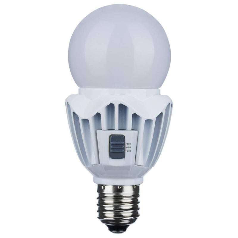 20 Watt LED A21; High Lumen Output; 27K/40K/50K CCT Selectable; Medium Base