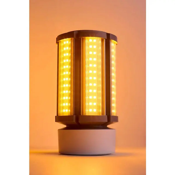 Turtle Friendly 27 Watt LED Corn Cob Lamp; 1600K