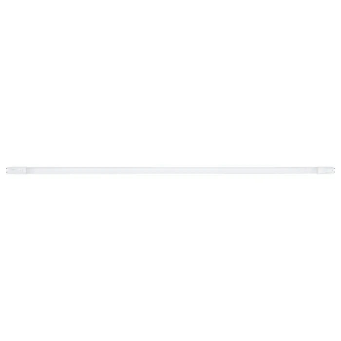 Satco dimmable 11.5W T8 LED lamp, 48-inch, CCT selectable, Type B ballast bypass, for 120-277V lighting applications