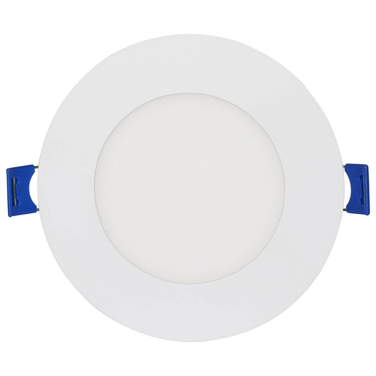 12 Watt; LED Direct Wire; Low Profile Regress Baffle 