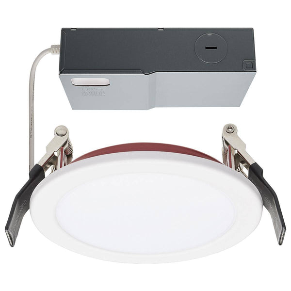 120-277V Fire Rated 4 Inch; Direct Wire Canless Downlight