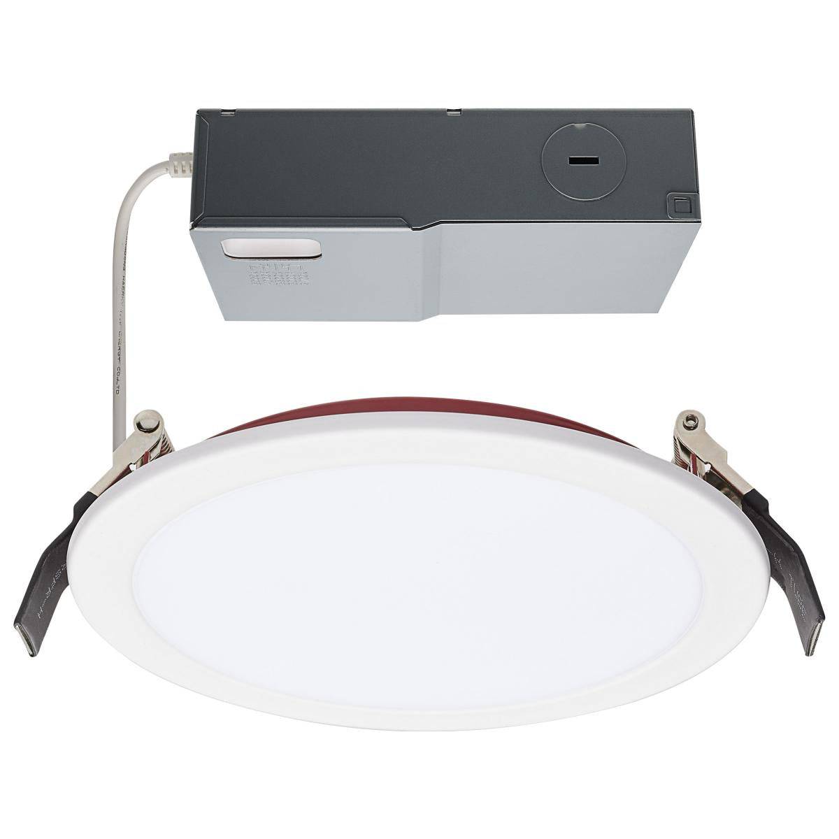 120-277V Fire Rated 6 Inch; Direct Wire Canless Downlight