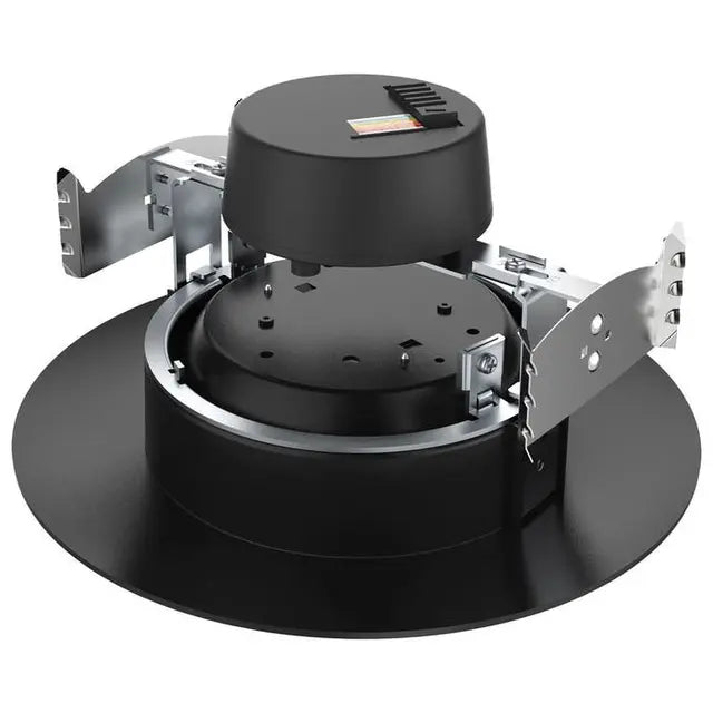 Black 10.5 Watt LED 5/6 Inch Downlight; Gimbaled