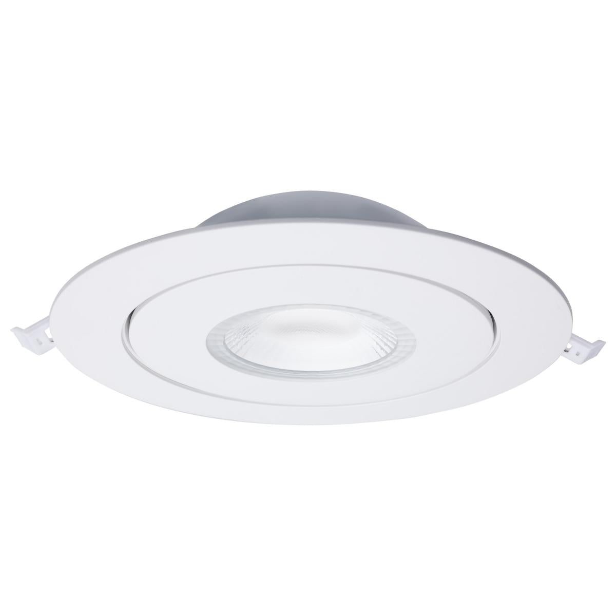 White RGB & Tunable White 15 Watt; LED Gimbaled Downlight