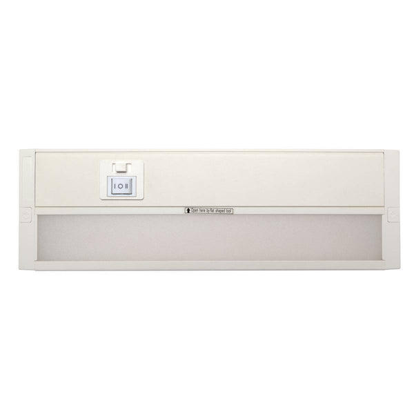 6.5 Watt; 11 Inch LED White Under Cabinet Light; CCT Selectable