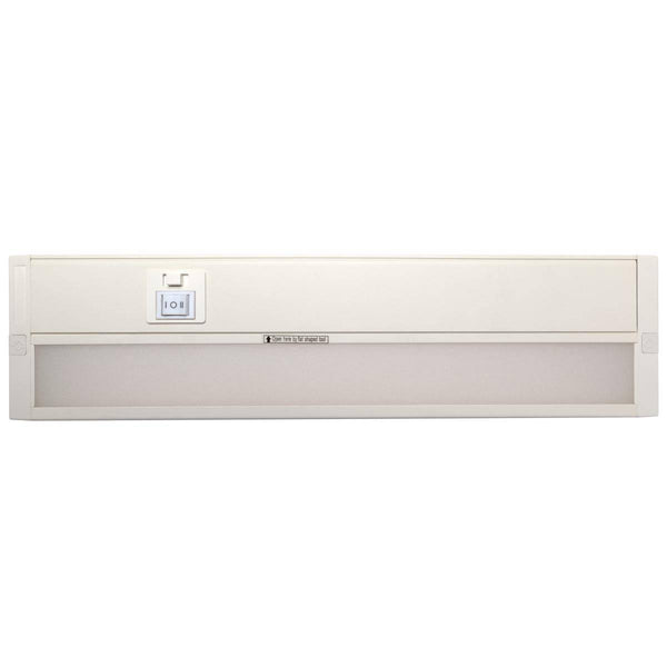 9 Watt; 14 Inch LED White Under Cabinet Light; CCT Selectable