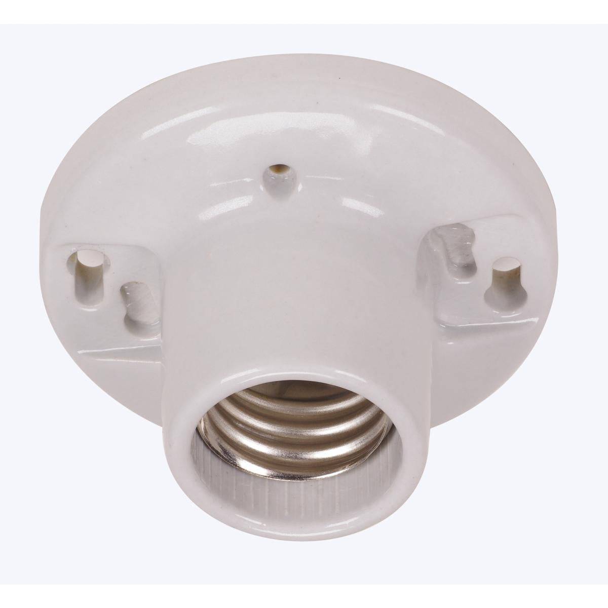 Keyless Porcelain Mogul Base Lamp Holder | Green Lighting Wholesale, INC