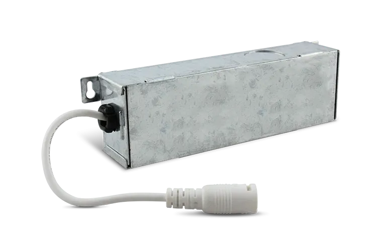 White LED 4" Architectural Canless Light with Slot Trim