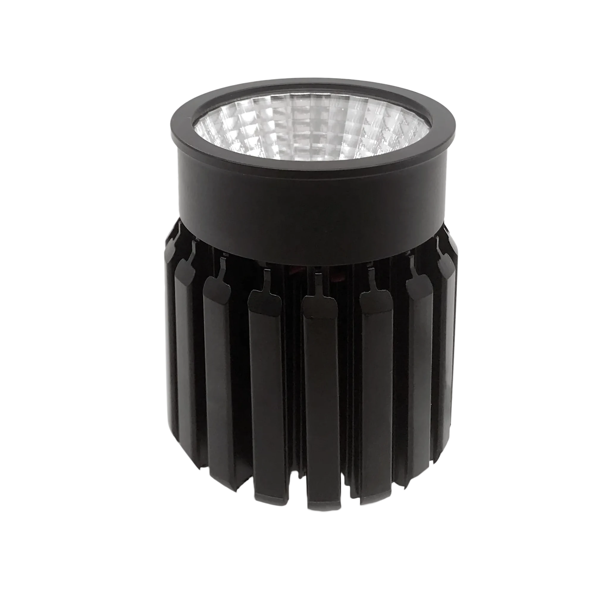 White LED 4-inch architectural canless ceiling light with slot trim, 10W CCT from Westgate, showcasing sleek modern design