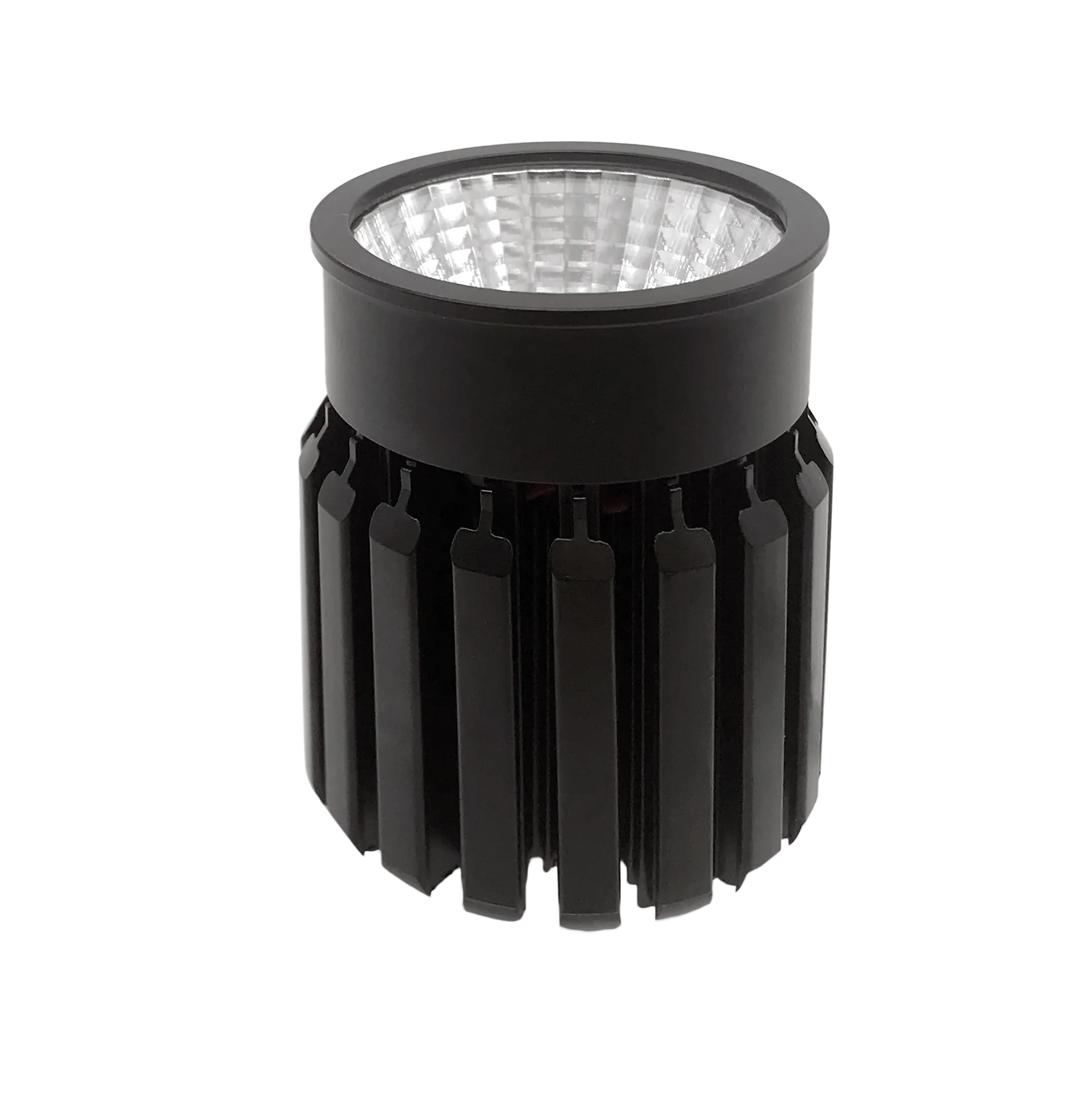 White LED 4" Architectural Canless Light with Slot Trim