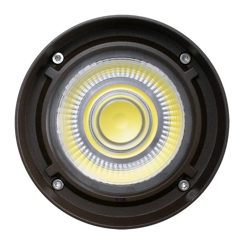 RGBW LED Bullet Light, 15W- in Bronze