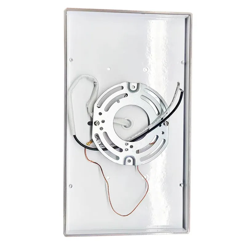 White Vandal-Proof LED Outdoor Wall Light, 12W