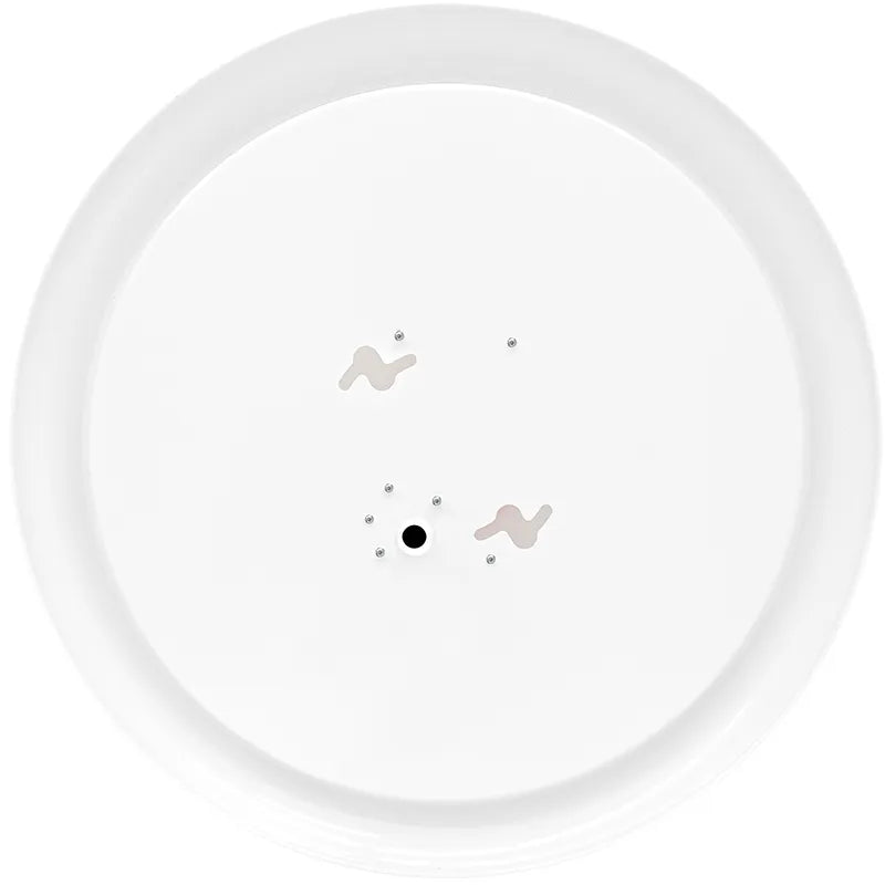Westgate LED 20W 11-inch multi-CCT white dome flush mount ceiling light with 1500 lumens, ideal for modern interior lighting.