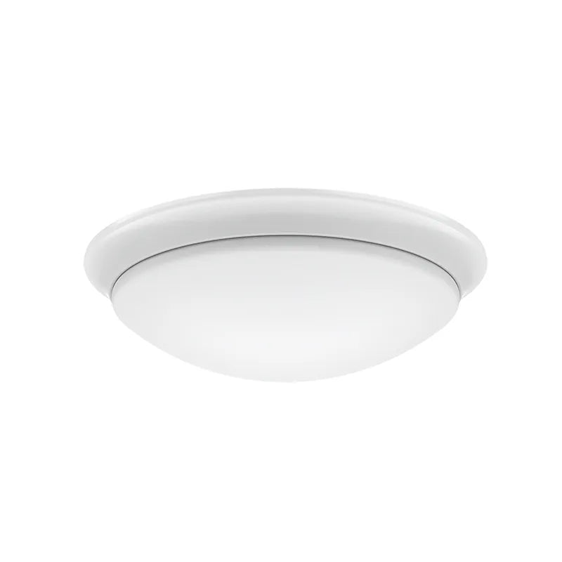LED 20 Watt 11 Inch Multi-CCT White Dome Flush Mount Light